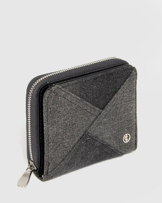 Denim Chrissy Denim Wallet — view 3
