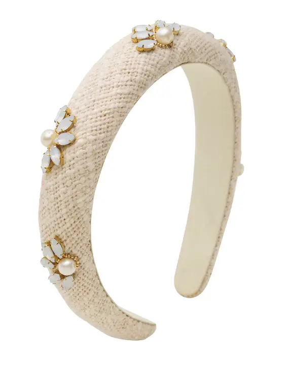 DUNE TEXTURED BEAD HEADBAND — view 3