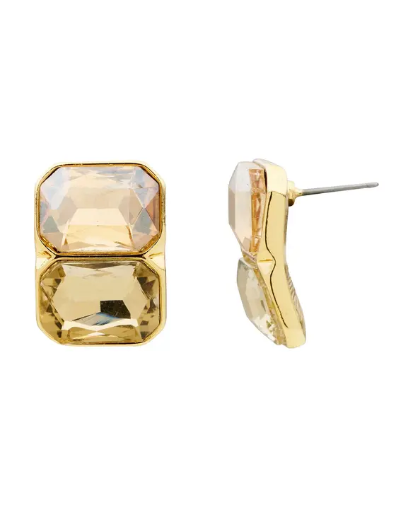 DUO GEO EARRINGS — view 3