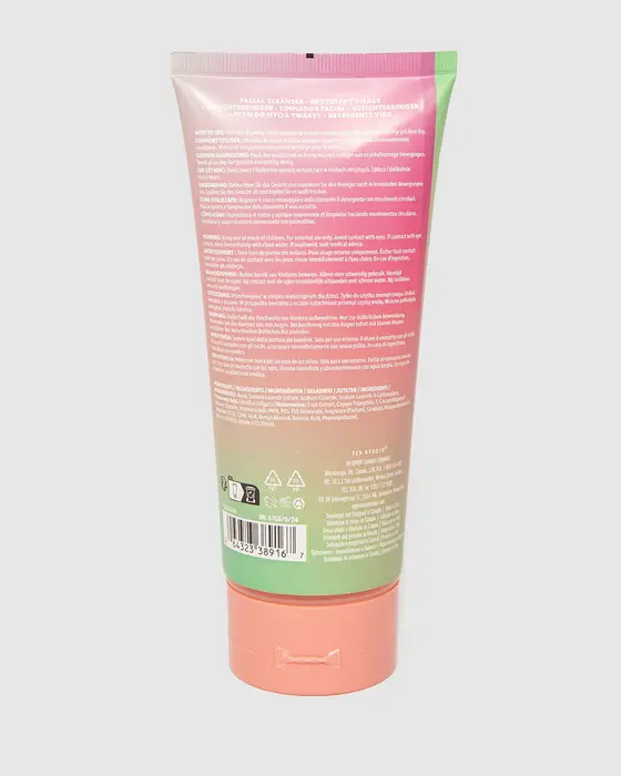 Facial Cleanser 200ml - Hyaluronic Acid, Watermelon & Peptides — view 3