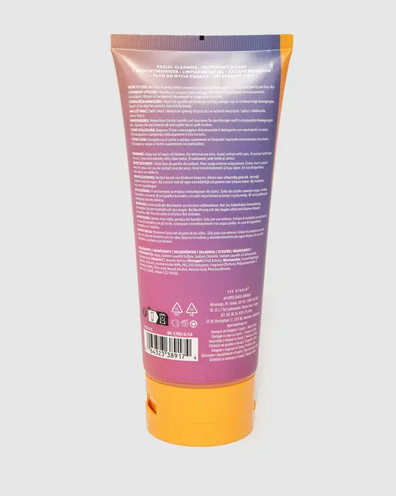 Facial Cleanser 200ml - Vitamin C, Pineapple & Niacinamide — view 3