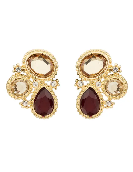 FILIGREE CLUSTER EARRING
