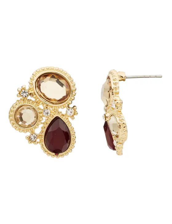 FILIGREE CLUSTER EARRING — view 3