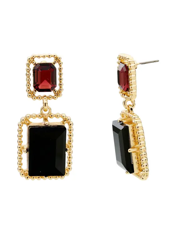 FILIGREE DROP EARRING — view 3
