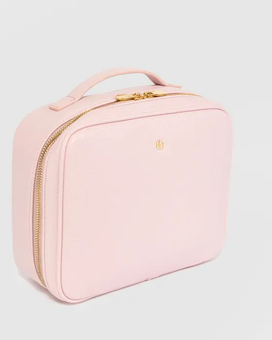 Fondant Carmen Zip Around Cosmetic Case — view 3
