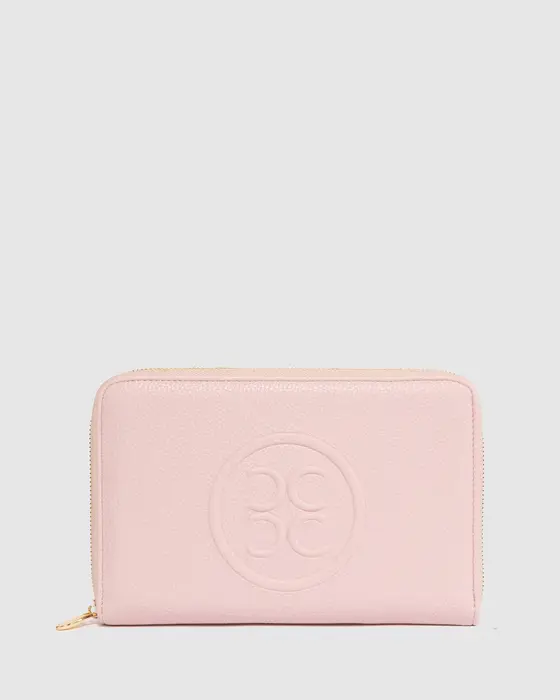 Fondant Suzanah Travel Wallet