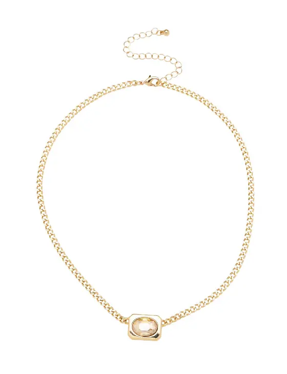 GEO PENDANT NECKLACE