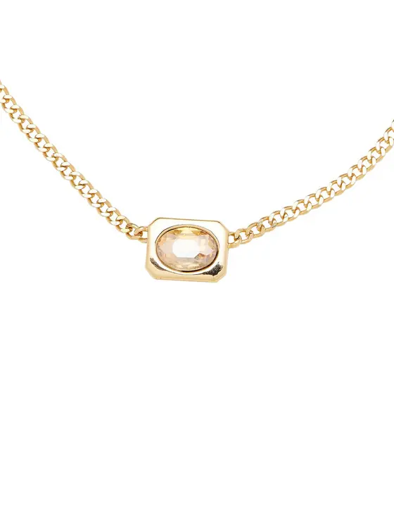 GEO PENDANT NECKLACE — view 3