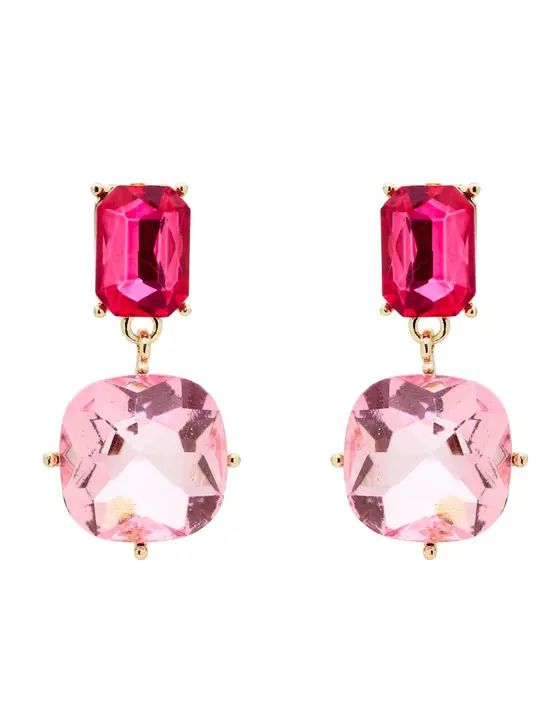 GLIMMER DROP EARRING