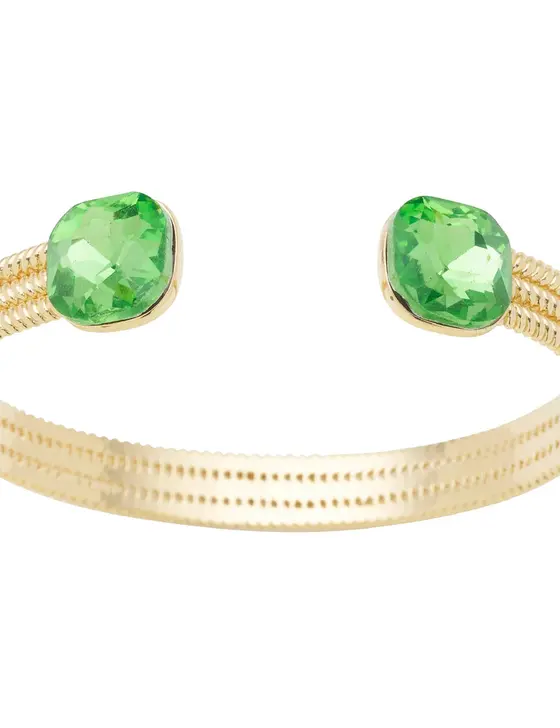 GLIMMER STONE CUFF — view 3