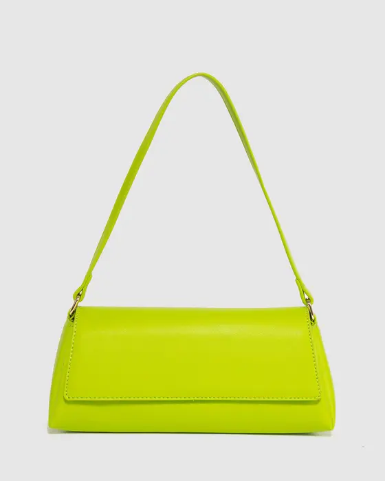 Green Keely Flap Shoulder