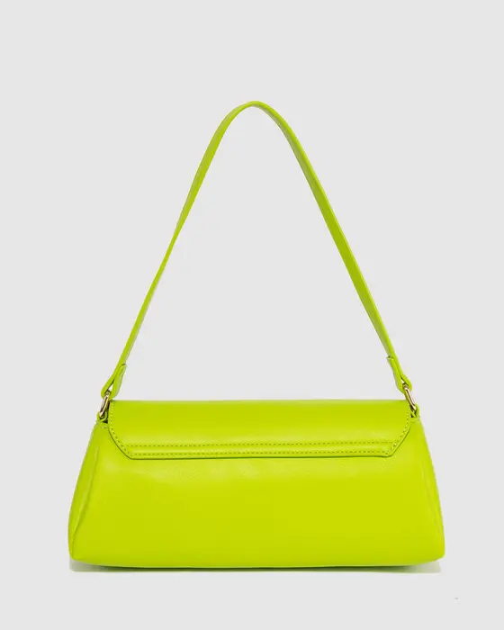 Green Keely Flap Shoulder — view 3