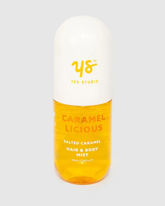 Hair & Body Mist 100ml - Salted Caramel