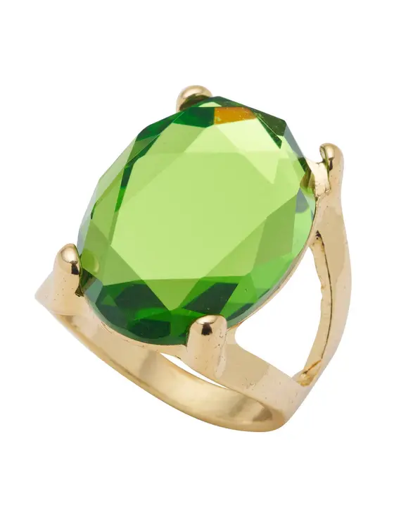 IDOL OVAL RING