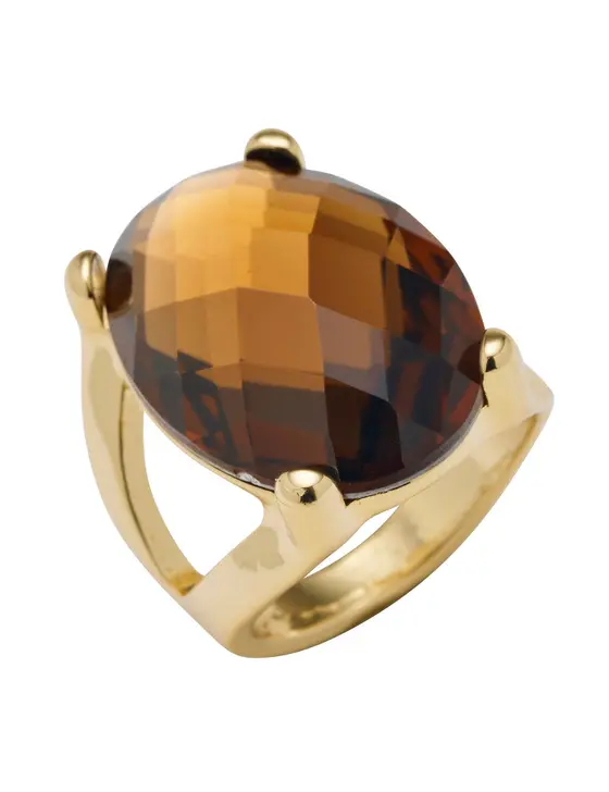 IDOL OVAL RING
