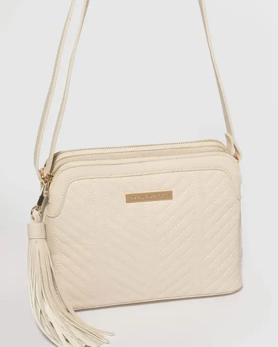 Ivory Joanna Crossbody Bag — view 3