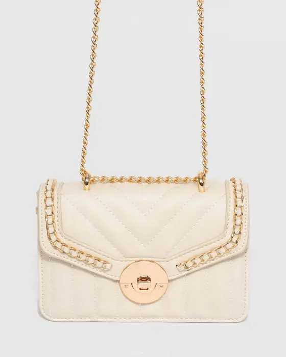 Ivory Ranillda Chain Crossbody Bag
