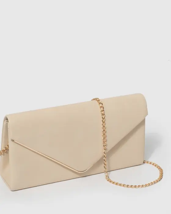 Ivory Sammie Clutch Bag — view 3