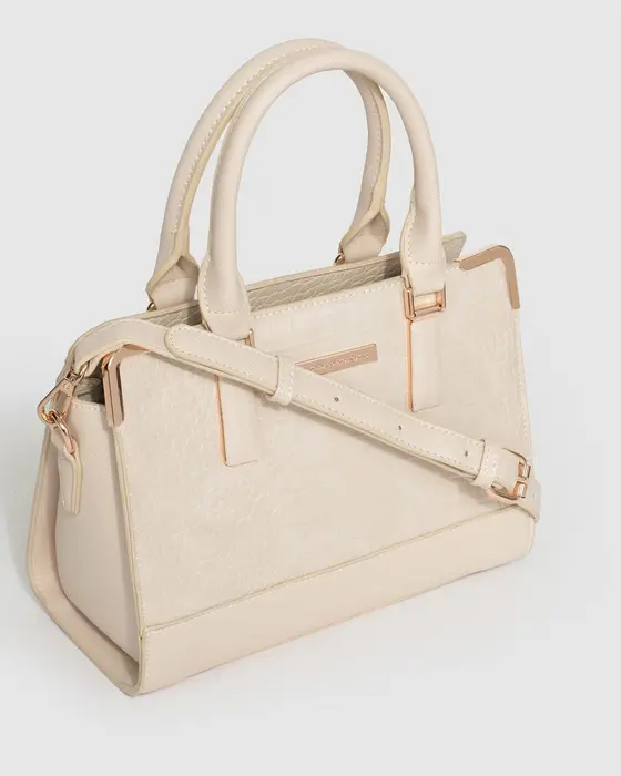 Ivory Stef Panel Tote Bag — view 3