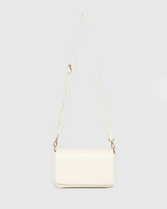 Ivory Vivica Double Chain Shoulder — view 3