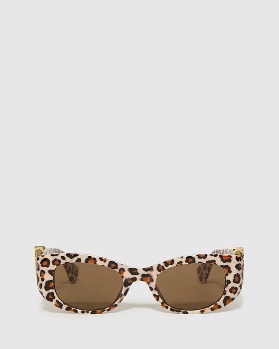 Leopard Frame Sunglasses