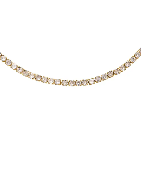 MICRO CRYSTAL NECKLACE — view 3