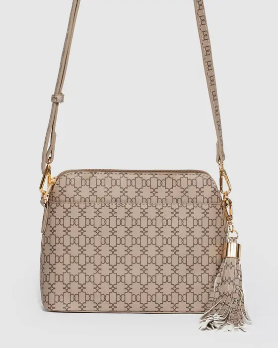 Monogram Karen Crossbody Bag