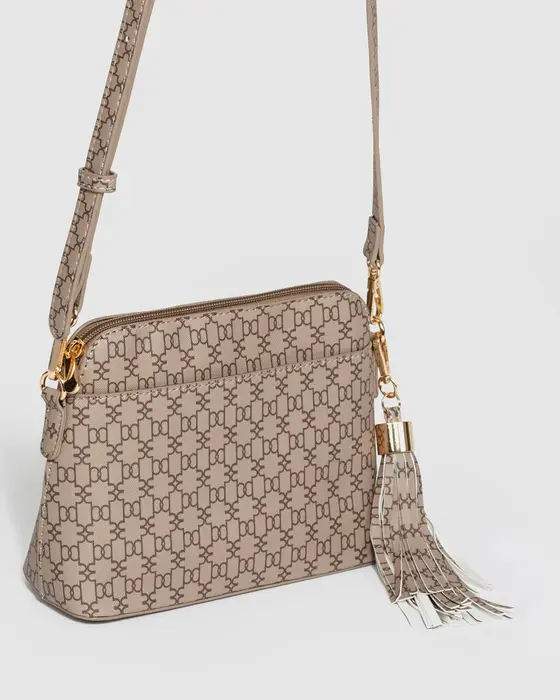 Monogram Karen Crossbody Bag — view 3