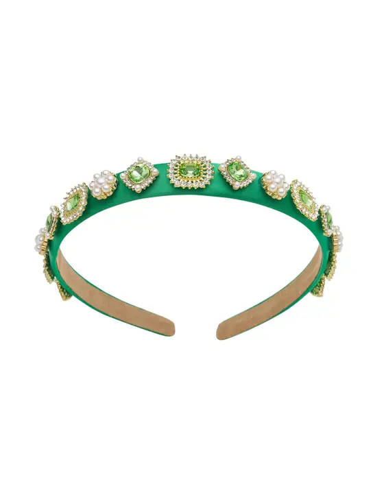 MULTI BEAD NARROW HEADBAND