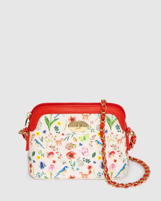 Print Karen Crossbody Bag