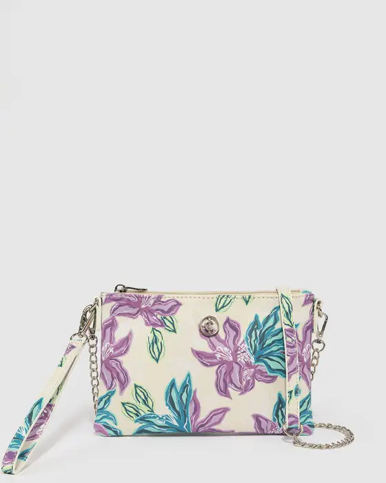 Multi Peta Chain Crossbody