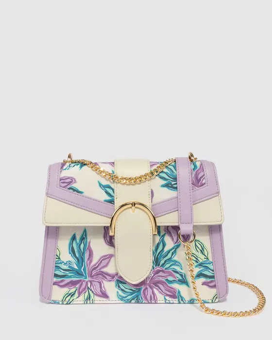 Multi Rachel Print Crossbody