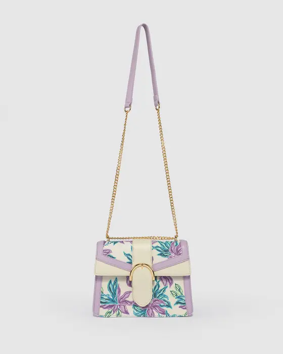 Multi Rachel Print Crossbody — view 3