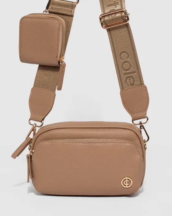 Natural Amalia Crossbody Bag