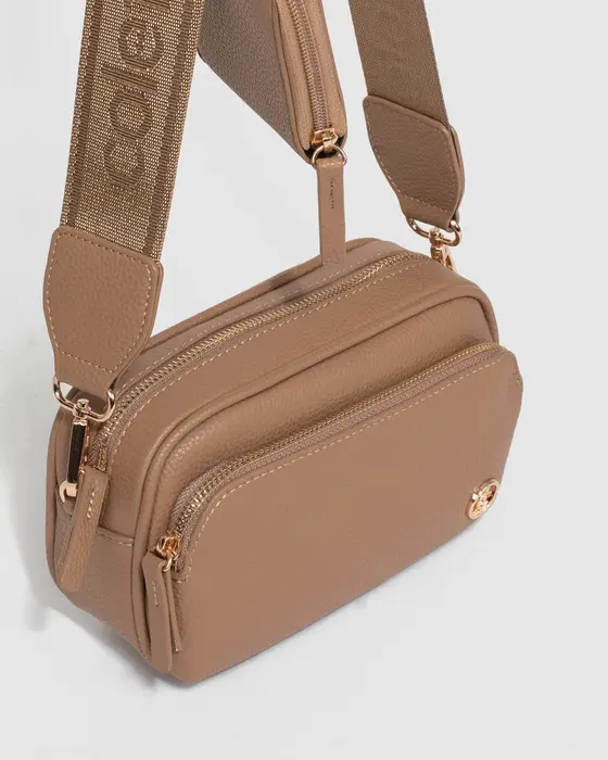 Natural Amalia Crossbody Bag — view 3