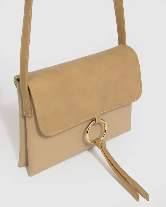 Natural Brooklyn Crossbody Bag — view 3