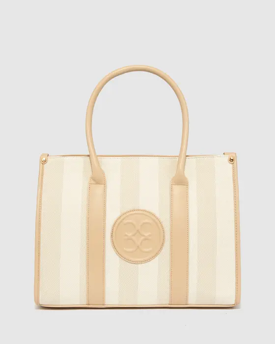 Natural Eve Logo Large Tote