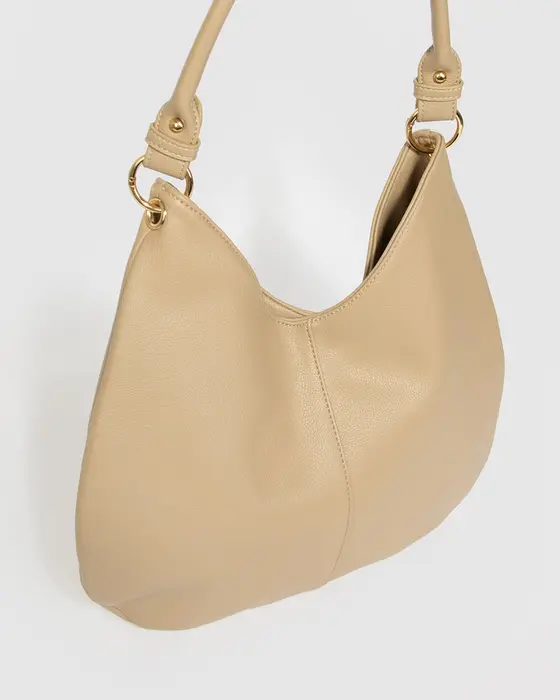 Natural Gisella Slouch Bag — view 3