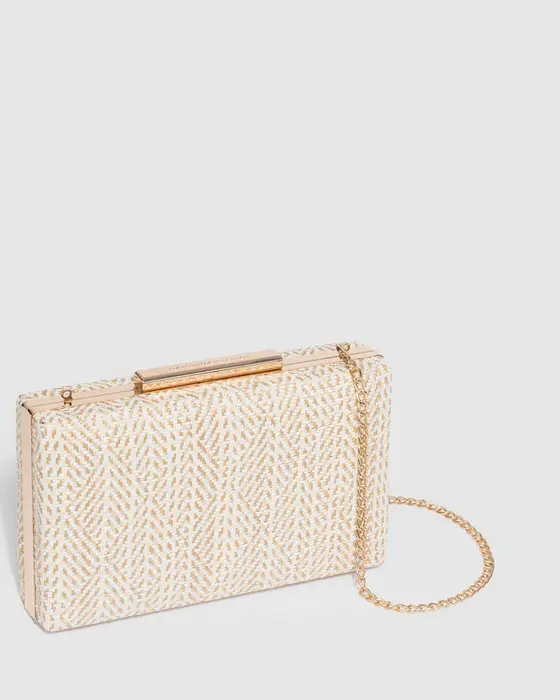 Natural Jaimi Clutch Bag — view 3