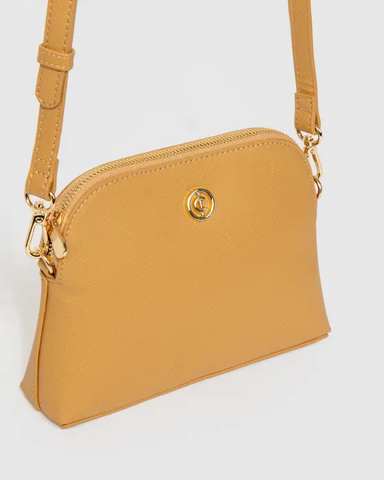 Caramel Jamari Crossbody Bag — view 3