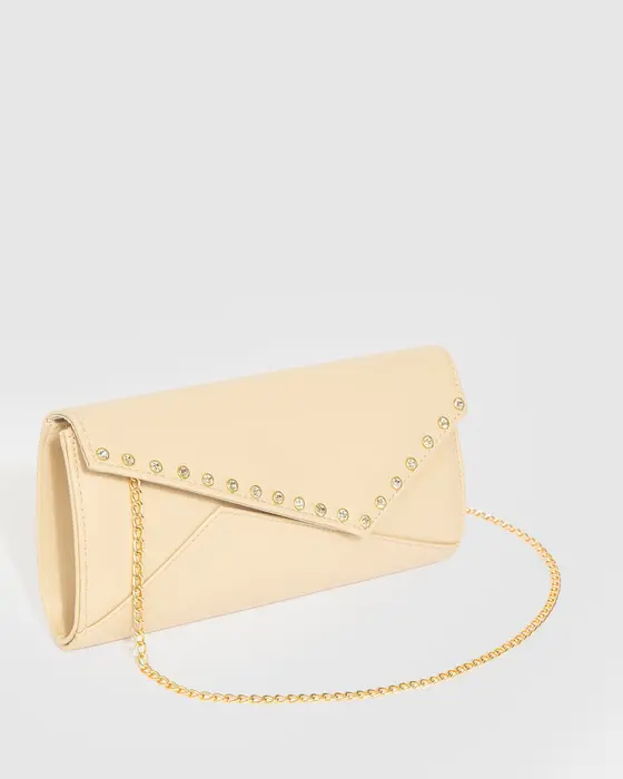 Natural Maribel Clutch Bag — view 3