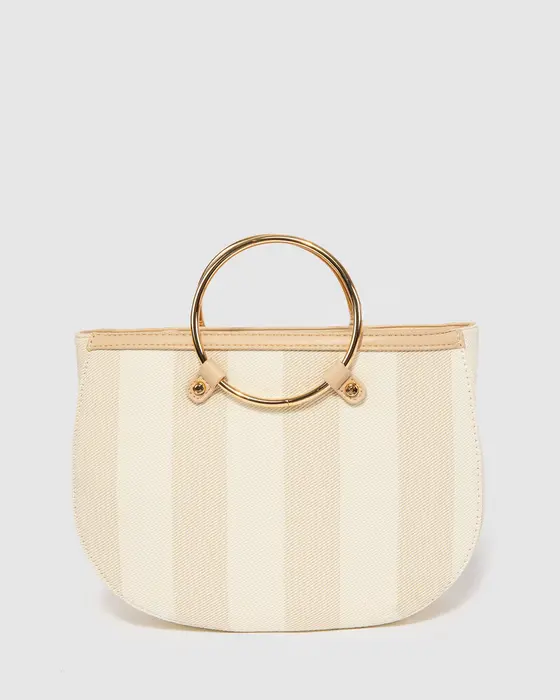Natural Missy Canvas Mini