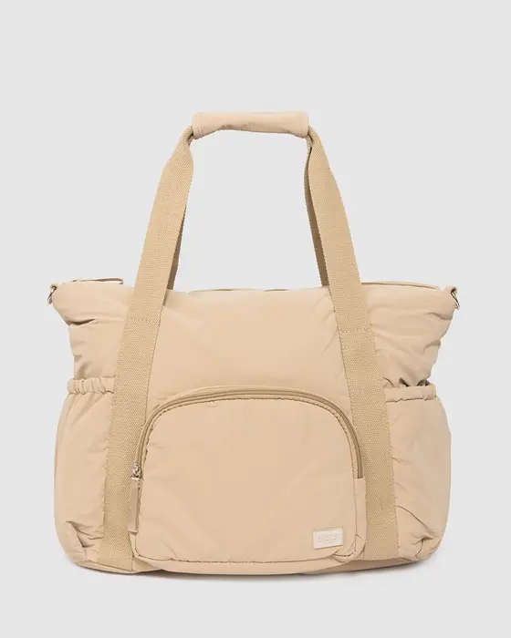 Natural Soft Touch Baby Bag