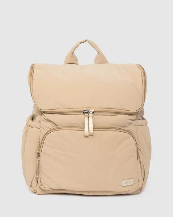 Natural Soft Touch Baby Bag Backpack