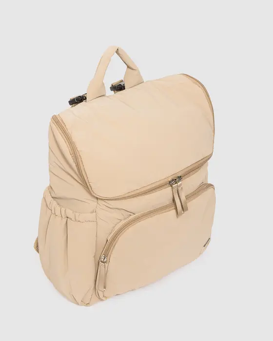 Natural Soft Touch Baby Bag Backpack — view 3