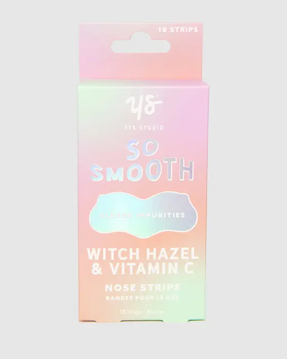 Nose Strips 18pk - Witch Hazel & Vitamin C