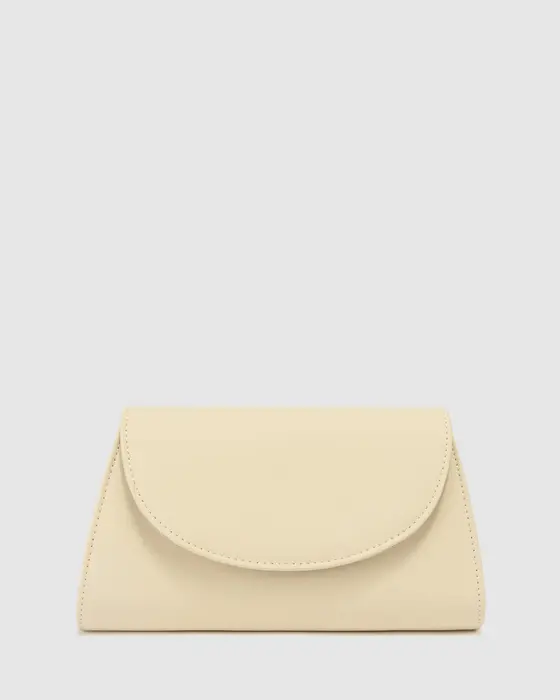 Nude Leaha Clutch
