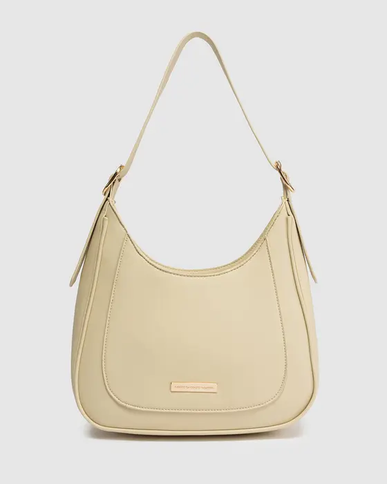 Nude MJ Shoulder Bag