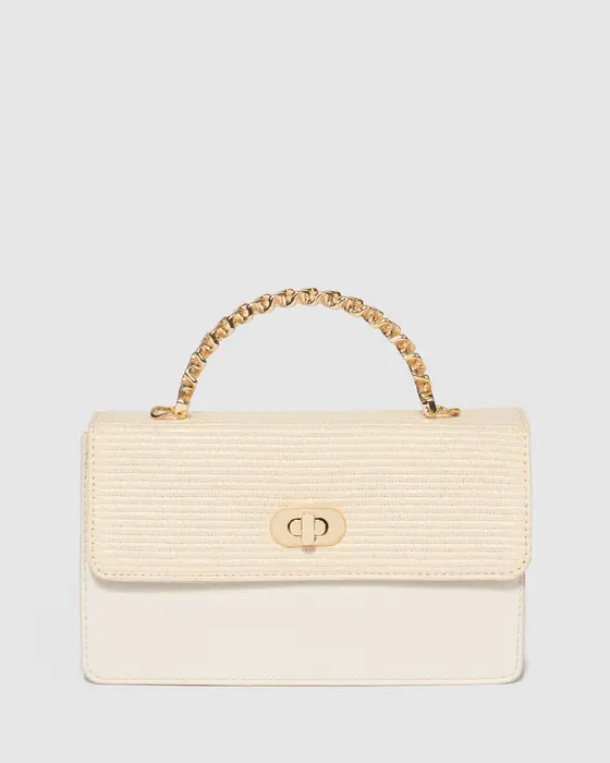 Nude Nynke Spring Handle Bag