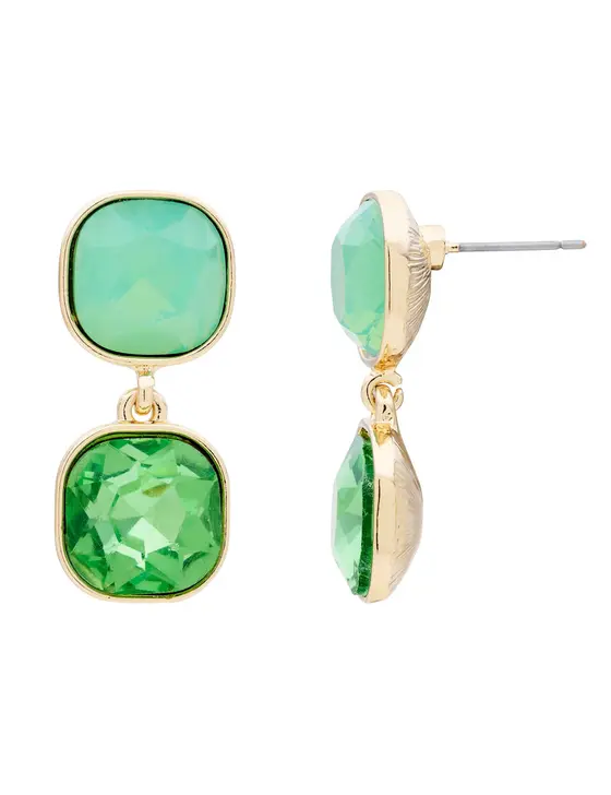 OPALINE DROP EARRING — view 3
